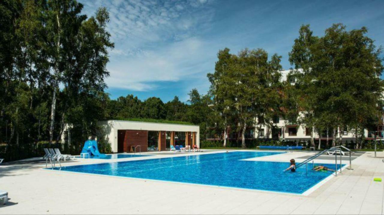 Kolobrzeg Apartamenty Greg Polanki ภายนอก รูปภาพ