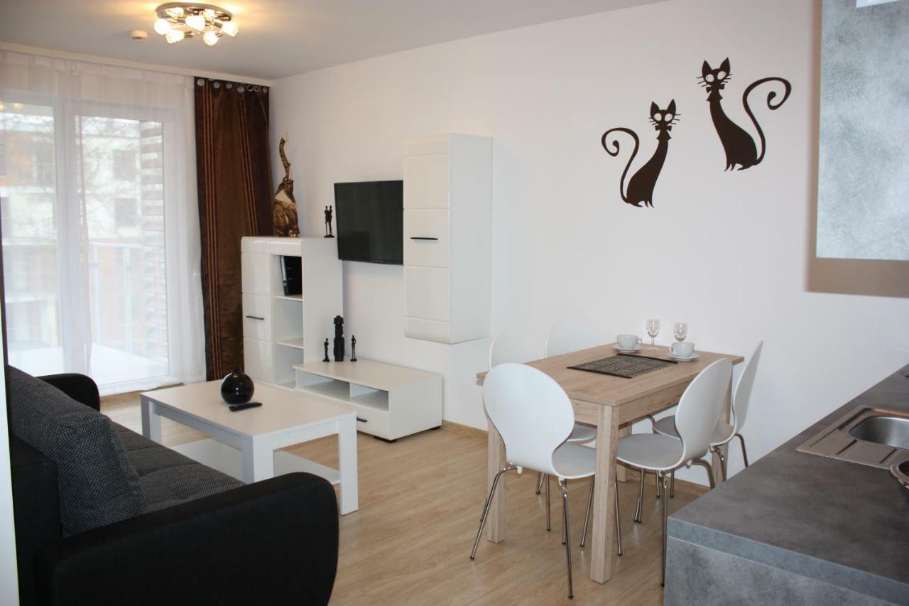 Kolobrzeg Apartamenty Greg Polanki ภายนอก รูปภาพ