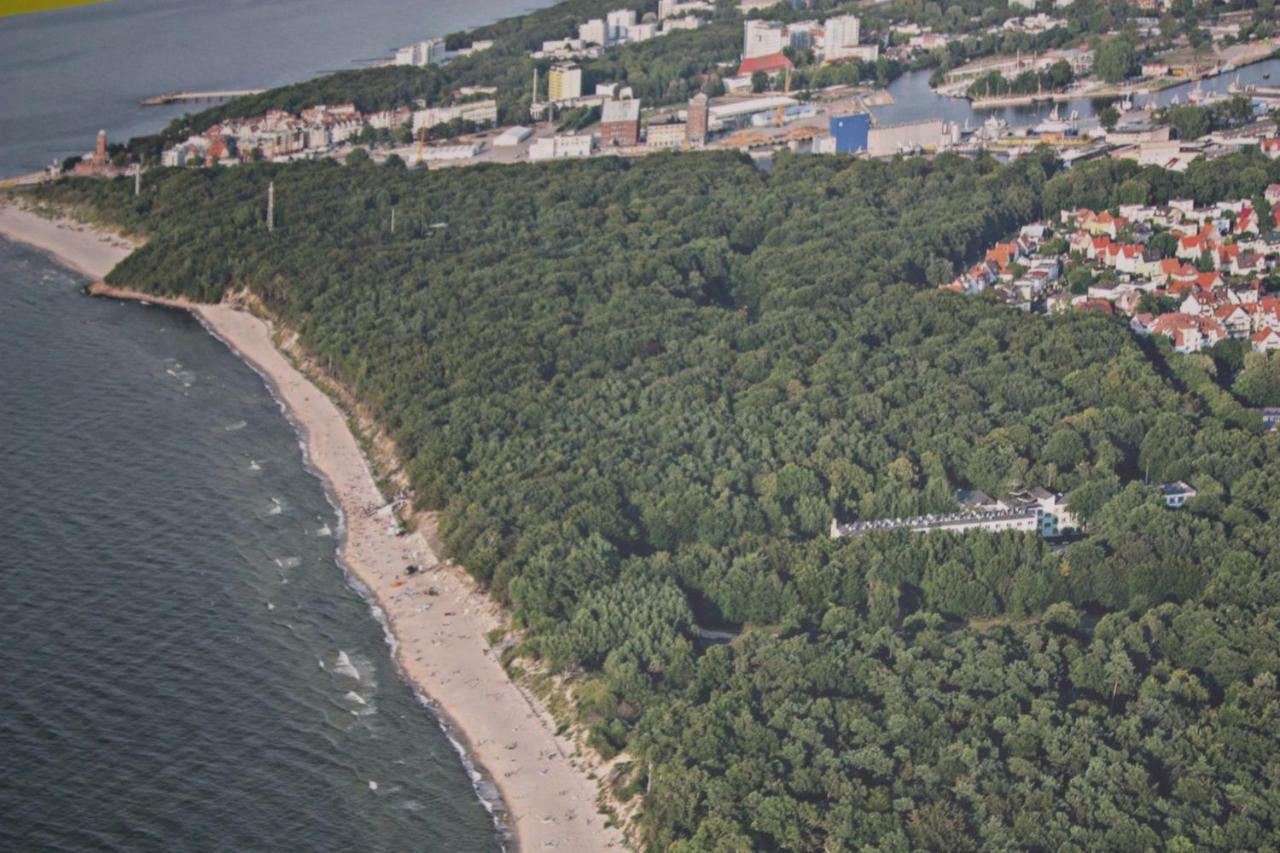 Kolobrzeg Apartamenty Greg Polanki ภายนอก รูปภาพ