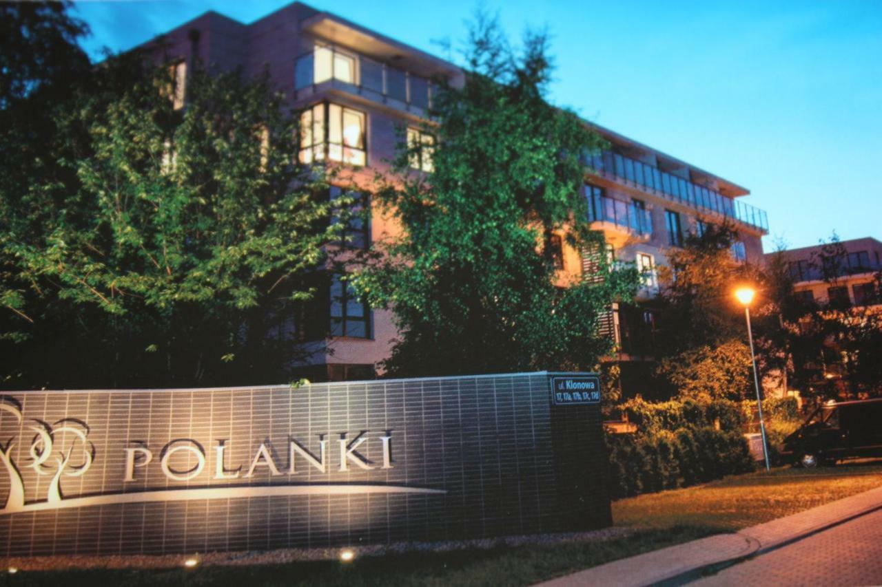 Kolobrzeg Apartamenty Greg Polanki ภายนอก รูปภาพ