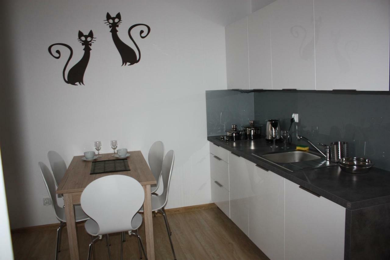 Kolobrzeg Apartamenty Greg Polanki ภายนอก รูปภาพ