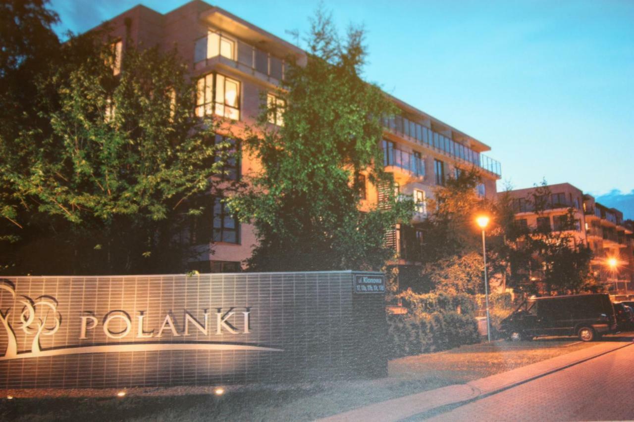Kolobrzeg Apartamenty Greg Polanki ภายนอก รูปภาพ