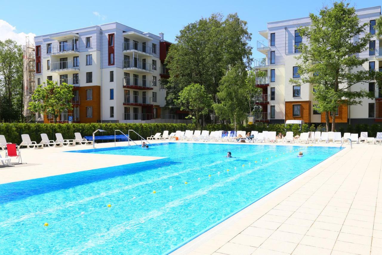 Kolobrzeg Apartamenty Greg Polanki ภายนอก รูปภาพ