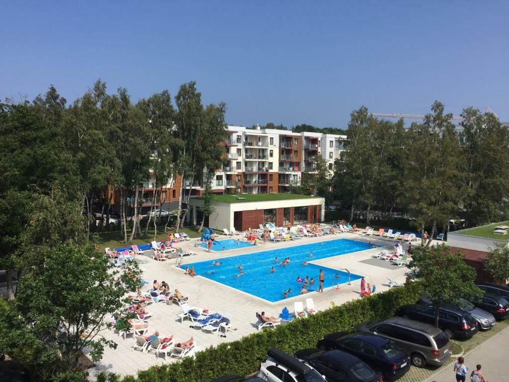Kolobrzeg Apartamenty Greg Polanki ภายนอก รูปภาพ