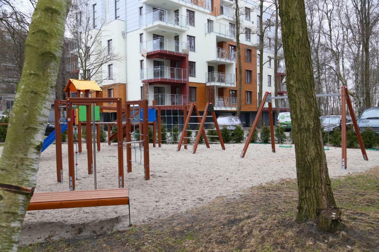 Kolobrzeg Apartamenty Greg Polanki ภายนอก รูปภาพ